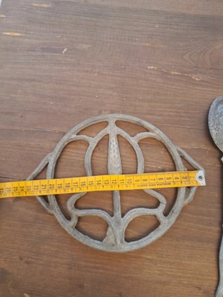 Set 2 Pz Peltro Vintage