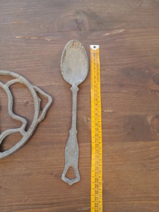 Set 2 Pz Peltro Vintage