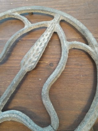 Set 2 Pz Peltro Vintage