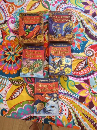 Octavo viaje al Reino de la Fantasía. ¡Descubre...