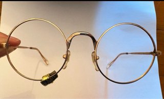 Occhiali vintage DESIL Giotto oro 14 kt
