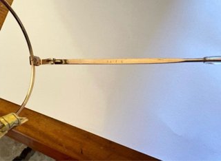 Occhiali vintage DESIL Giotto oro 14 kt
