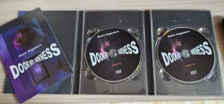 La Porta sul Buio DVD Dario Argento RARO