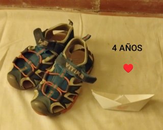 Sandalias de Verano 4 Años Unisex