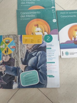Conocimiento del medio 5 Primaria : Proyecto Co...