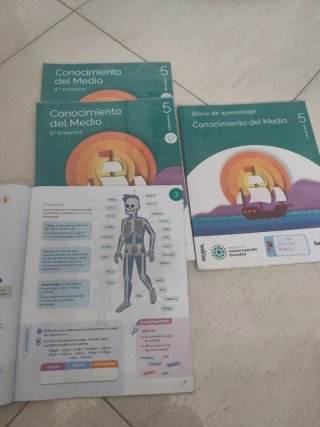 Conocimiento del medio 5 Primaria : Proyecto Co...