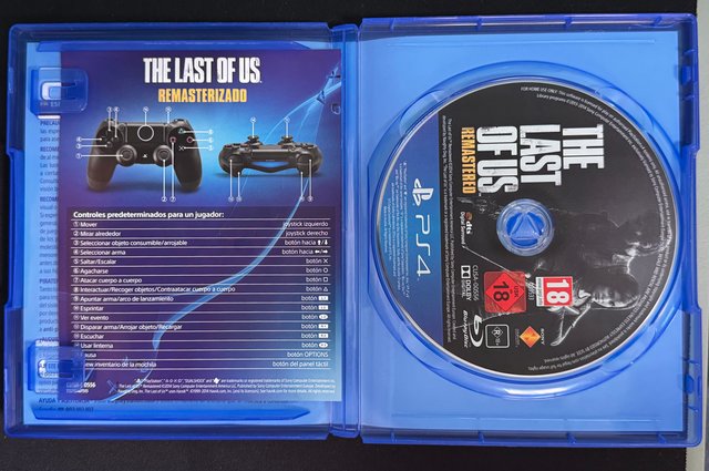 The Last of Us Remasterizado PS4
