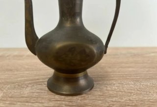 TETERA DE BRONCE ANTIGUA VINTAGE