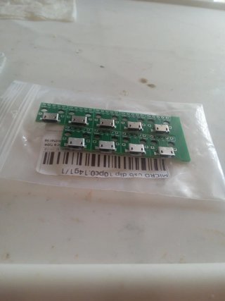 Entradas micro USB