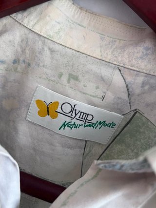Camisa Olympia Talla M Estampada