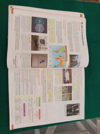 Geografía e Historia, 3 secundaria. Revuela