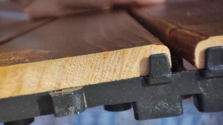 Losetas para suelo exterior de madera