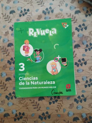 Ciencias de la Naturaleza. 3 Primaria. Revuela....