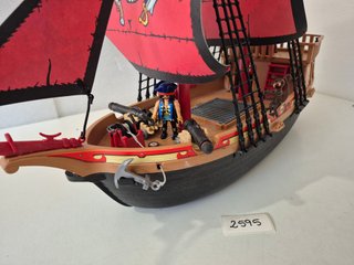 Barco Pirata Calavera de Playmobil