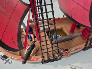 Barco Pirata Calavera de Playmobil