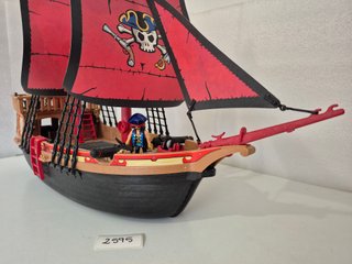 Barco Pirata Calavera de Playmobil