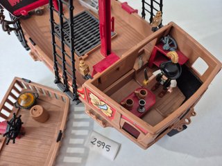 Barco Pirata Calavera de Playmobil