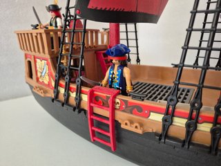 Barco Pirata Calavera de Playmobil