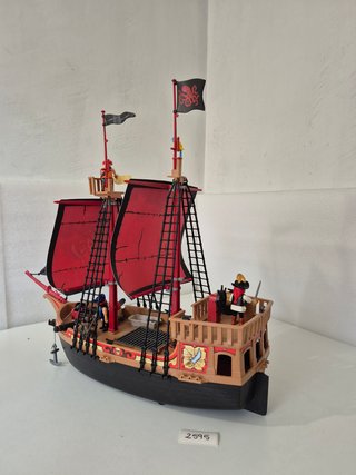 Barco Pirata Calavera de Playmobil