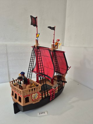 Barco Pirata Calavera de Playmobil