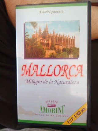 Cinta VHS Mallorca Milagro de la Naturaleza