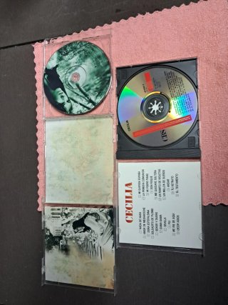 CD Cecilia - 20 Grandes Canciones