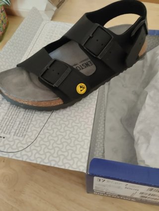 Birkenstock Milano Negras Talla 37