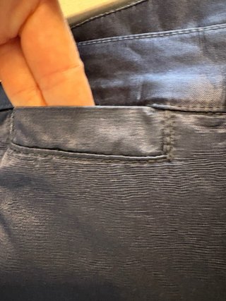Pantalón ampio anni 2000 blu