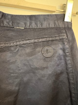 Pantalón ampio anni 2000 blu