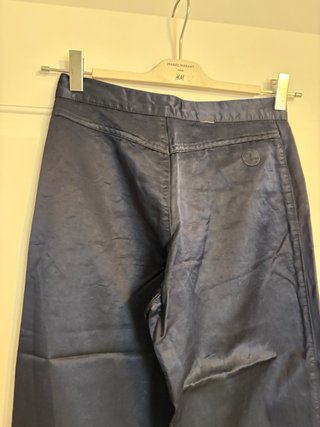 Pantalón ampio anni 2000 blu