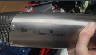 Escape HP Corse Ducati Hypermotard 939