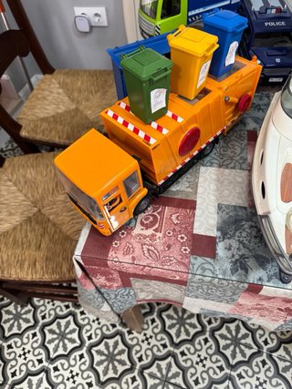 Lote Juguetes: Camión, Barco, Avión, Coche