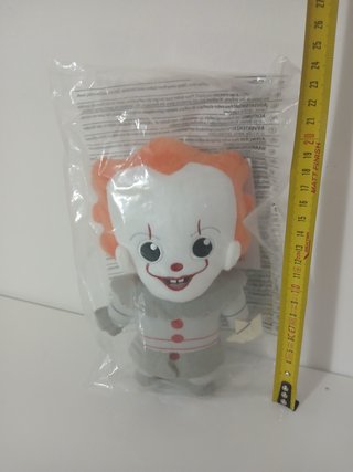 Peluche Pennywise IT Pagliaccio Horror 20cm