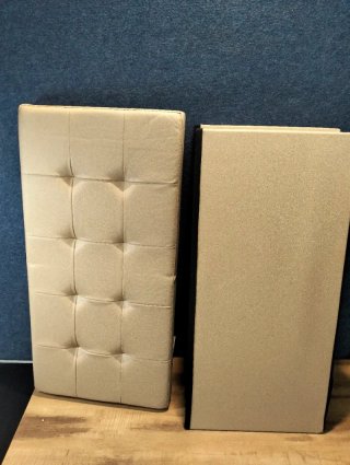 Puff Almacenaje Plegable Topo SONGMICS LSF45K03