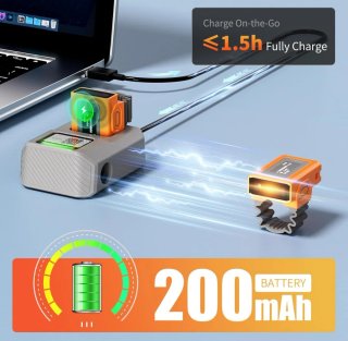 NETUM XR700 Escáner Código Barras 2D Portátil
