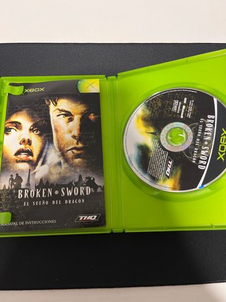 Broken Sword El Sueño del Dragón Xbox PAL España