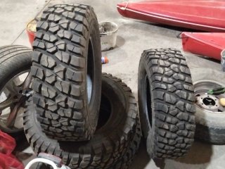 Neumáticos 265/70 R17
