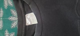 Camiseta Nike Hombre Negra Just Do It