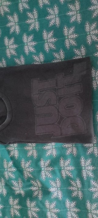 Camiseta Nike Hombre Negra Just Do It