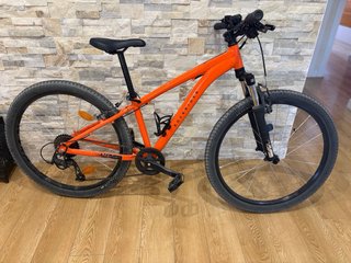 Bicicleta MTB Rockrider 500 26” Naranja