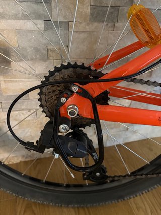 Bicicleta MTB Rockrider 500 26” Naranja