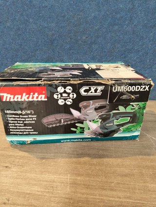 Makita Cortadora de césped y arbustos inalámbrica