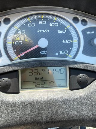 Yamaha XMAX 250 Gris 2009