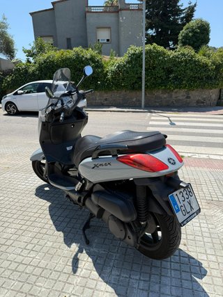 Yamaha XMAX 250 Gris 2009