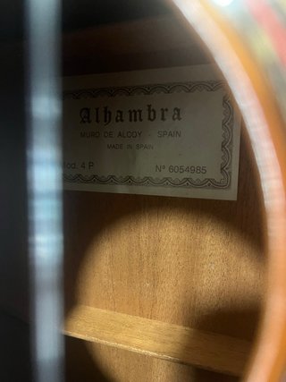 Guitarra Clásica Española con Funda