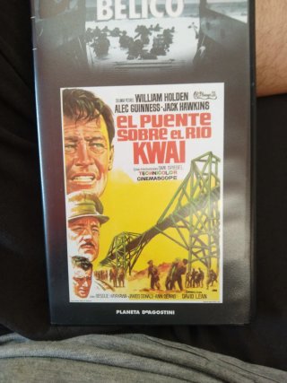Cinta VHS El Puente Sobre el Río Kwai
