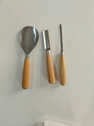 Kit para tallar calabazas