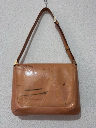 Bolso Louis Vuitton Marrón y Dorado
