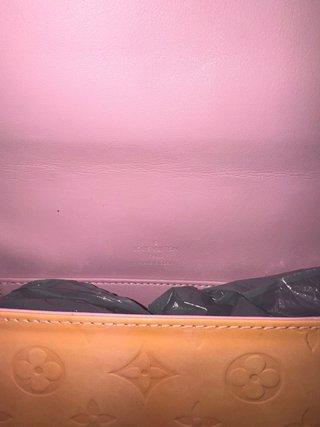 Bolso Louis Vuitton Marrón y Dorado
