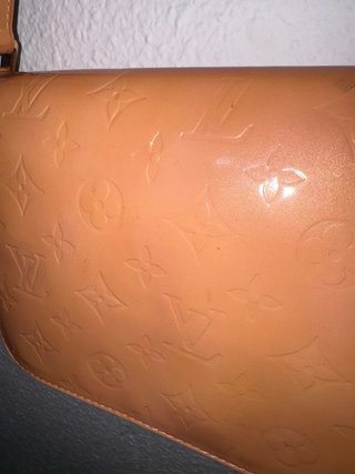 Bolso Louis Vuitton Marrón y Dorado